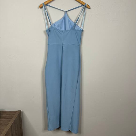 Hello Molly Blue Boldly Stood Midi Dress - Picture 10 of 12